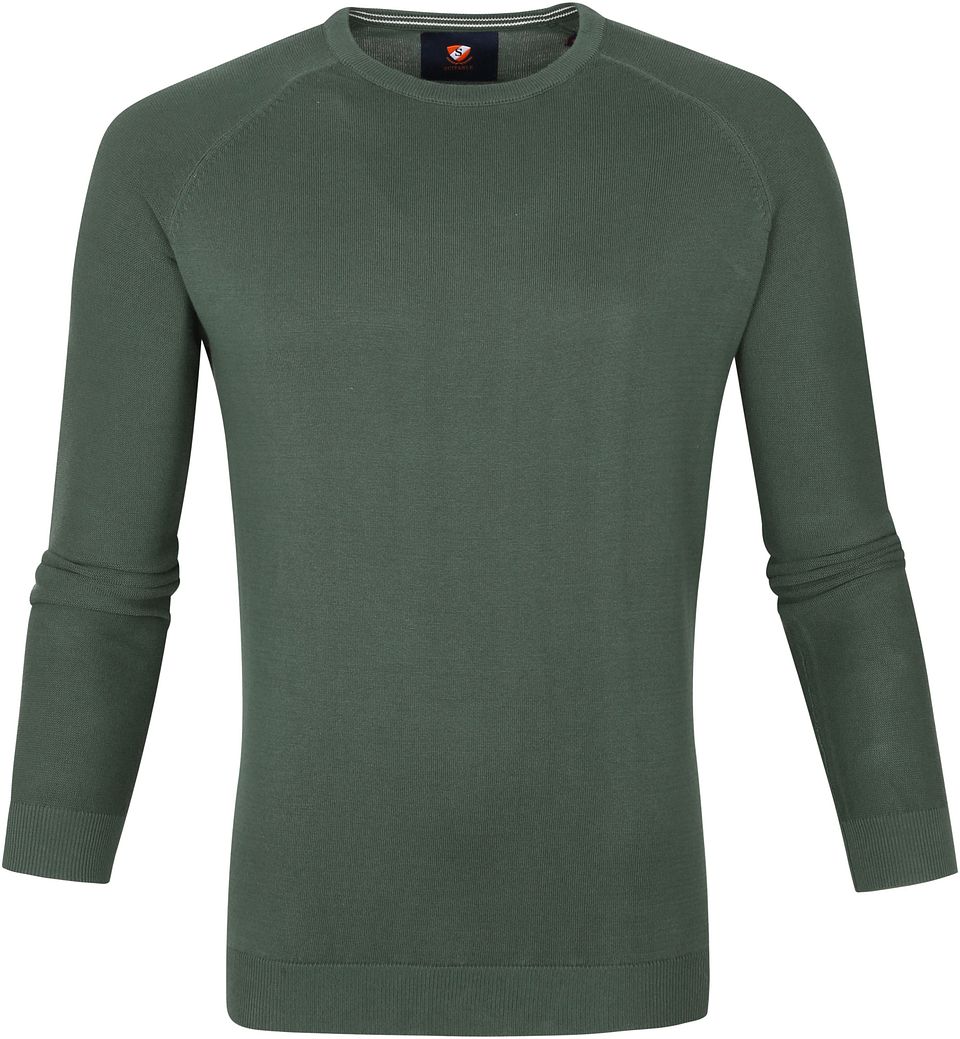 Scott Pullover Mörkgrön Grön Storlek