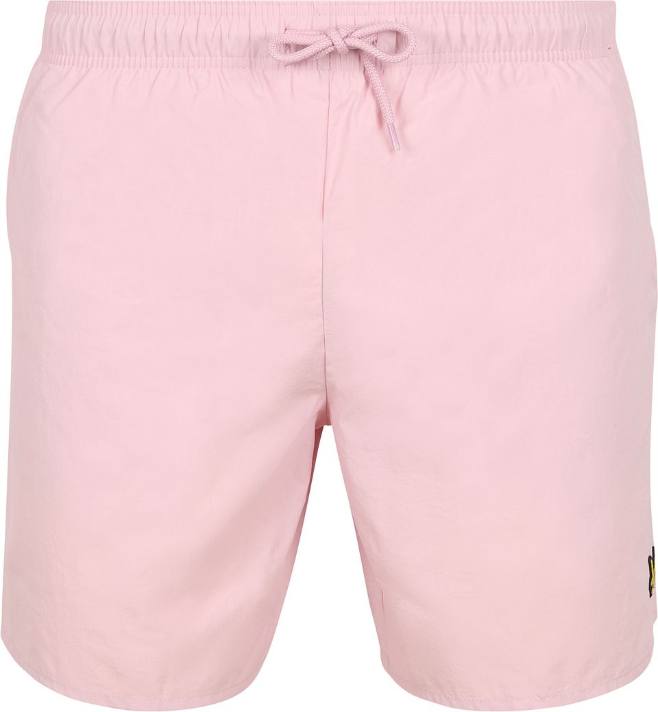 Lyle & Scott Badbyxor Plain Rosa Storlek