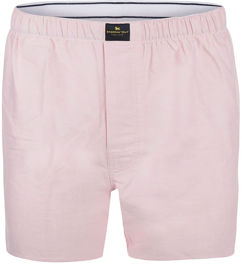 Boxershorts Oxford Rosa Storlek