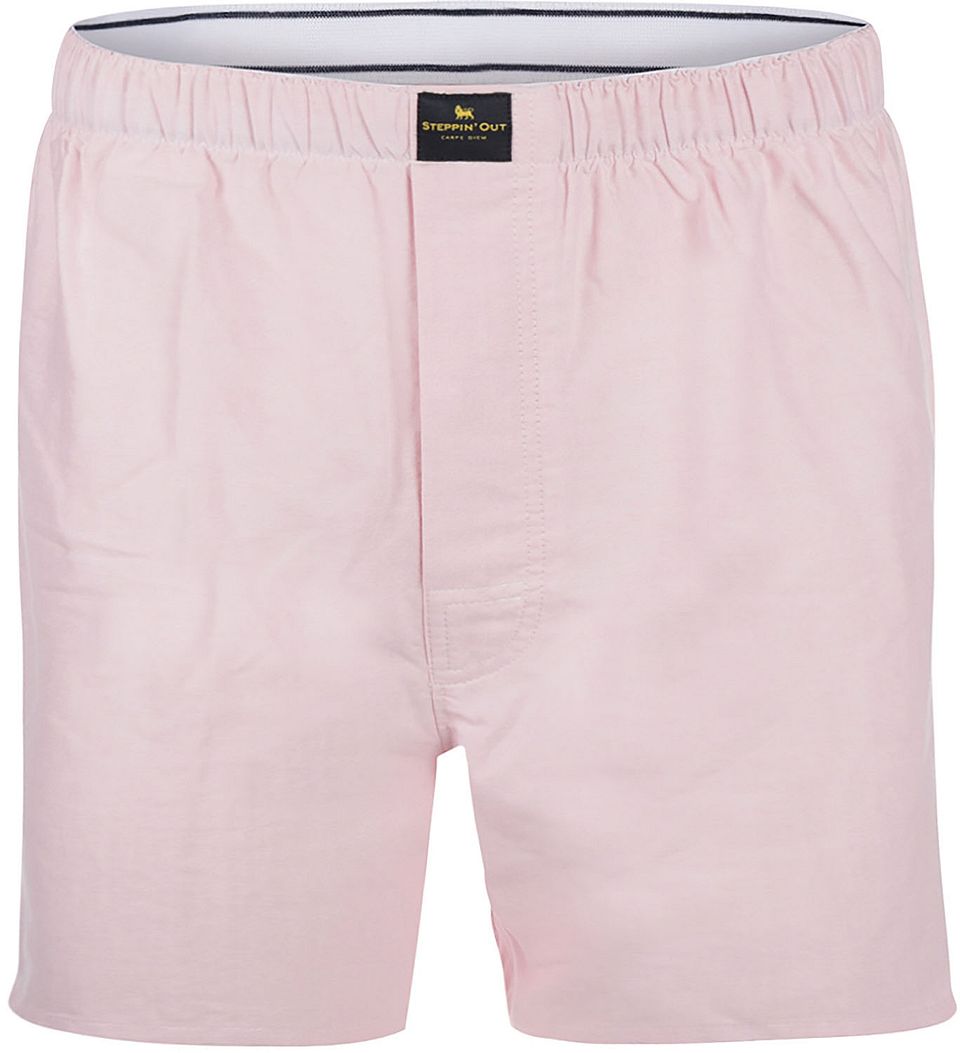Boxershorts Oxford Pink Rosa Storlek