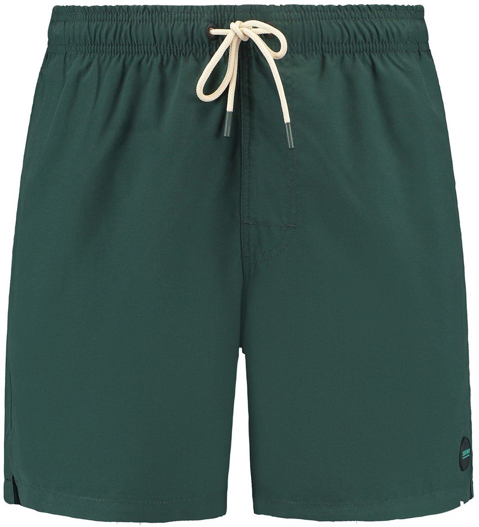 Green Men's Swim Shorts