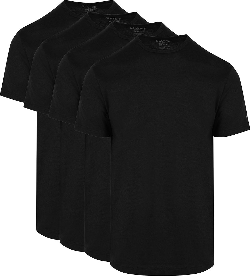 4-pack Basic Fit T-shirt