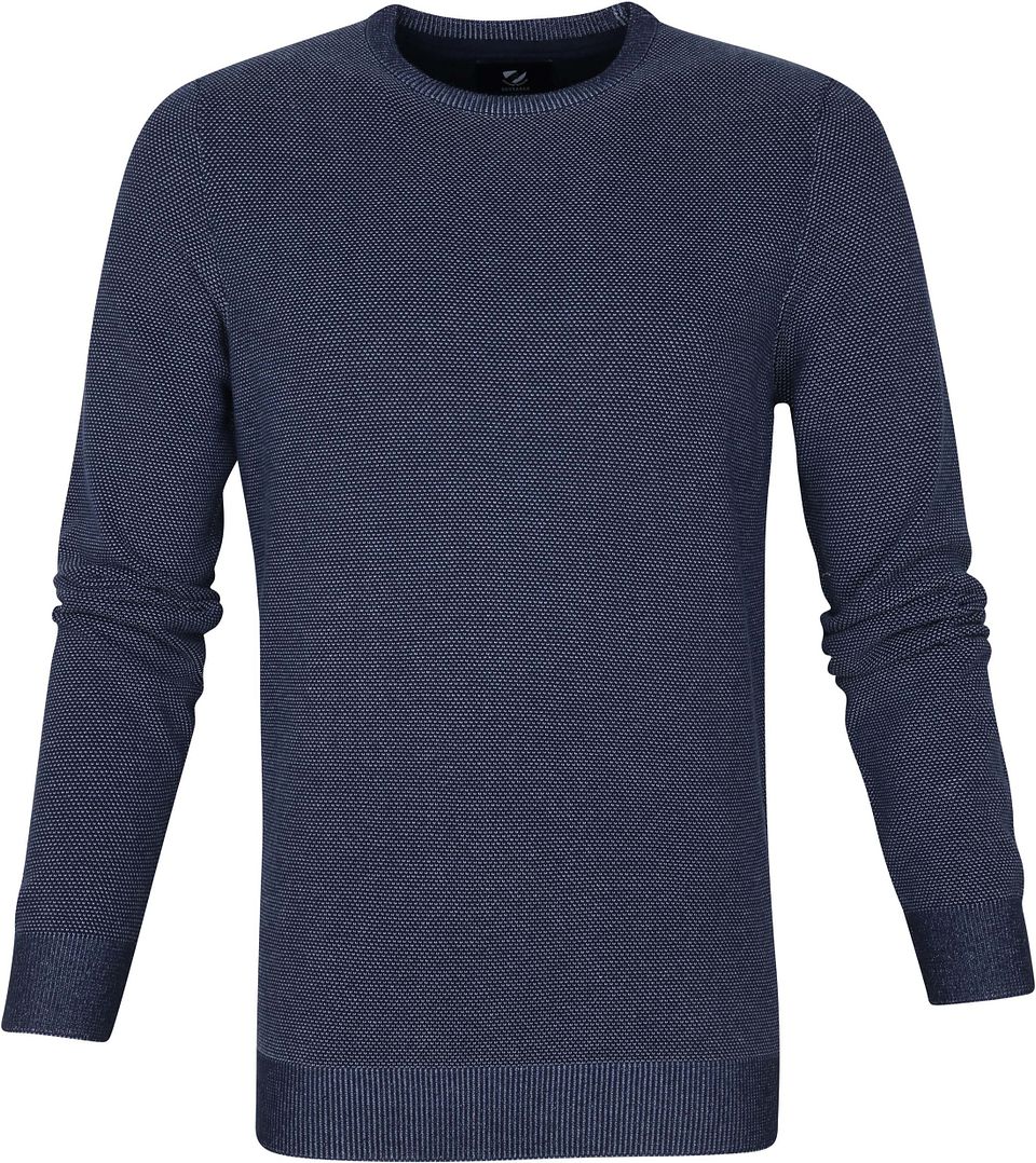 Respekt Pullover Jean Mörkblå Blå Storlek