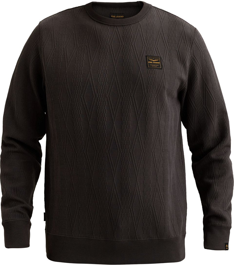 Tröja Jacquard Anthracite