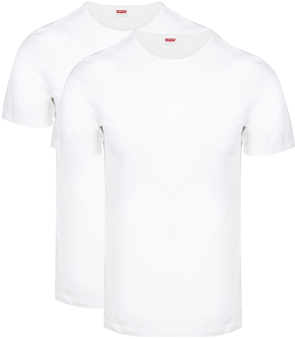 T-shirt Solid Crew 2Pack