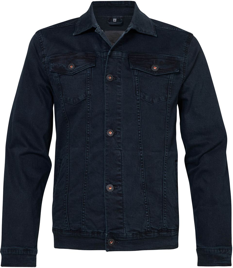 Denim Jacka Marinblå Blå Mörkblå Storlek