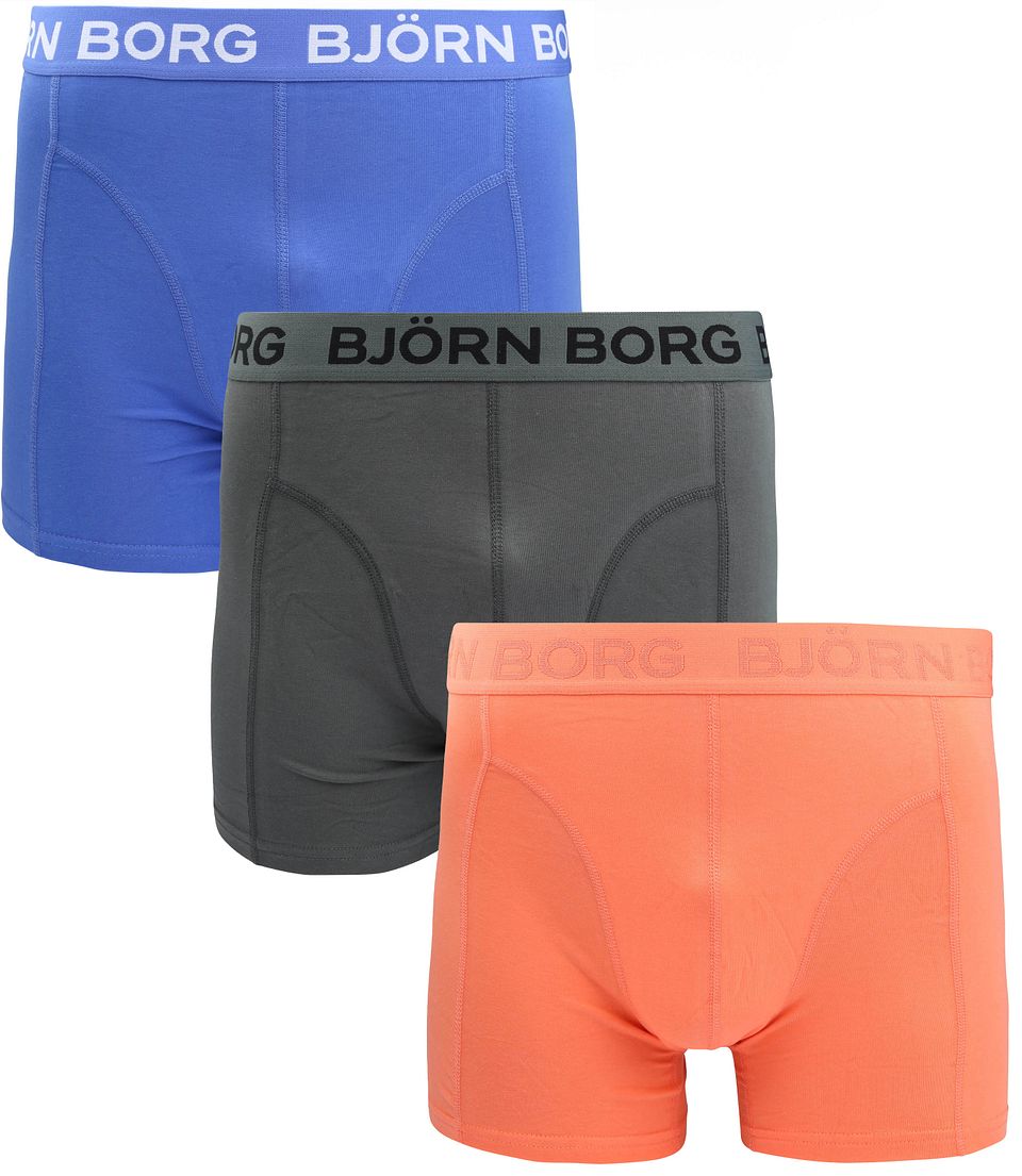 Kalsonger 3-pack Flerfärgad Blå Svart Orange