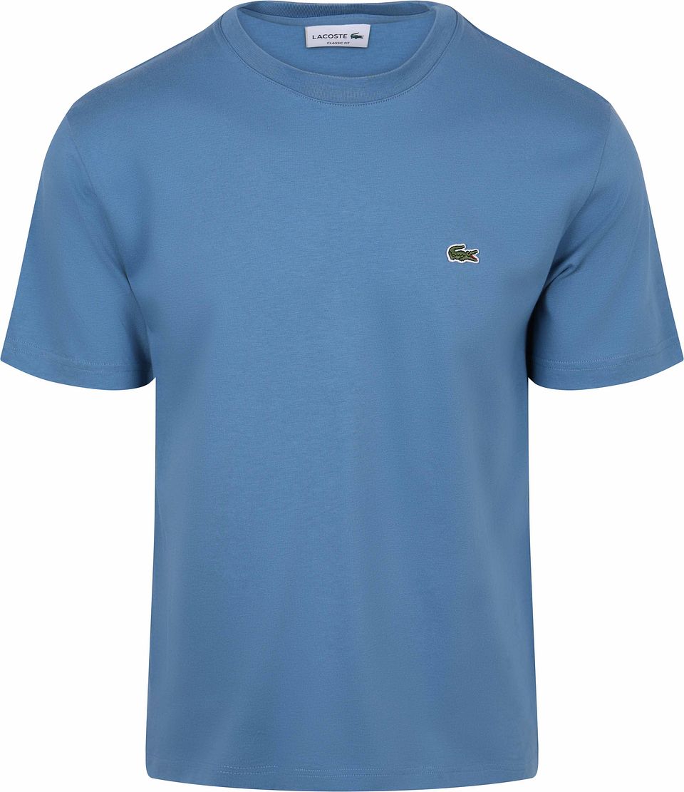 T-shirt Blå Storlek