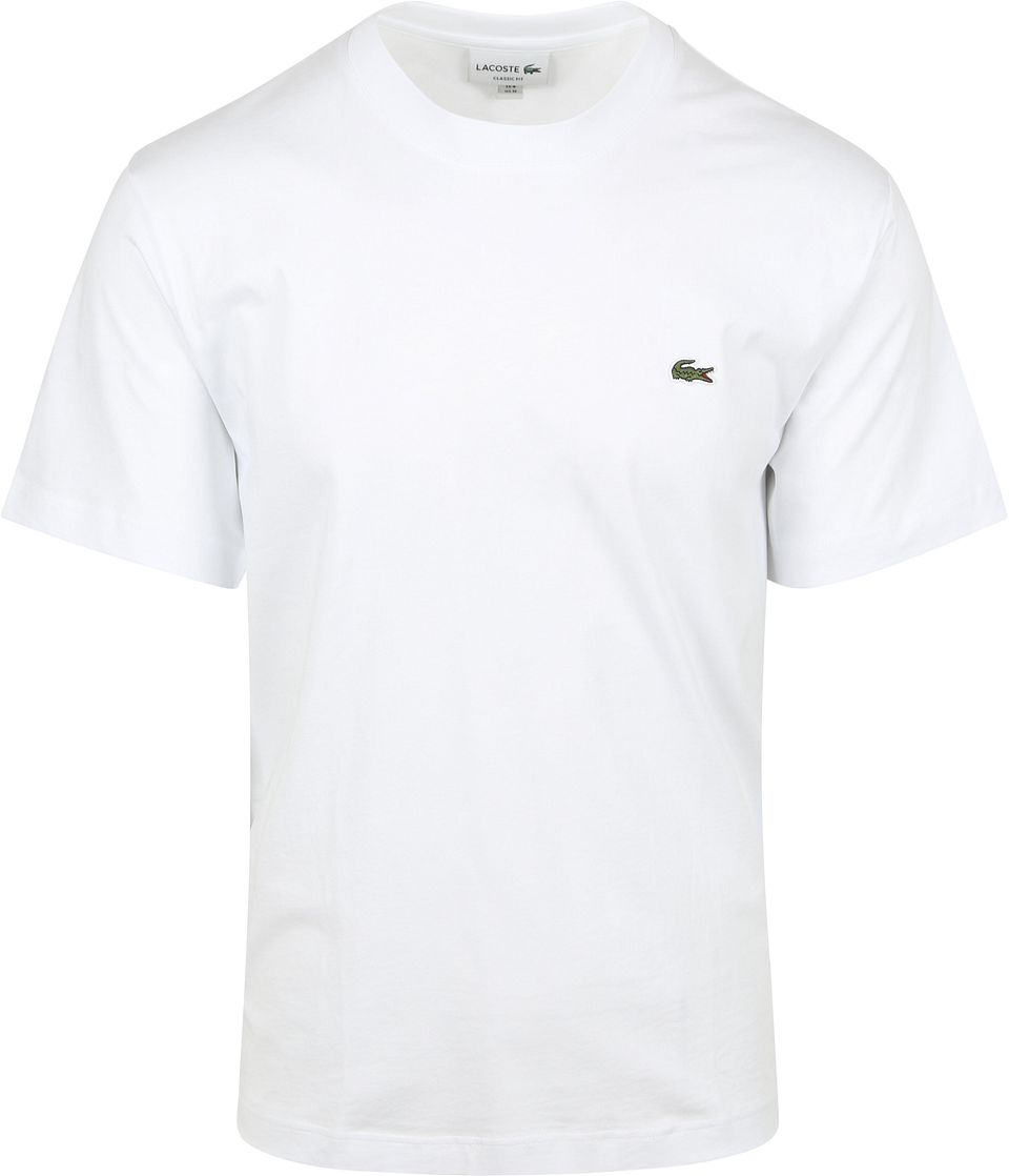 T-shirt Vit Storlek
