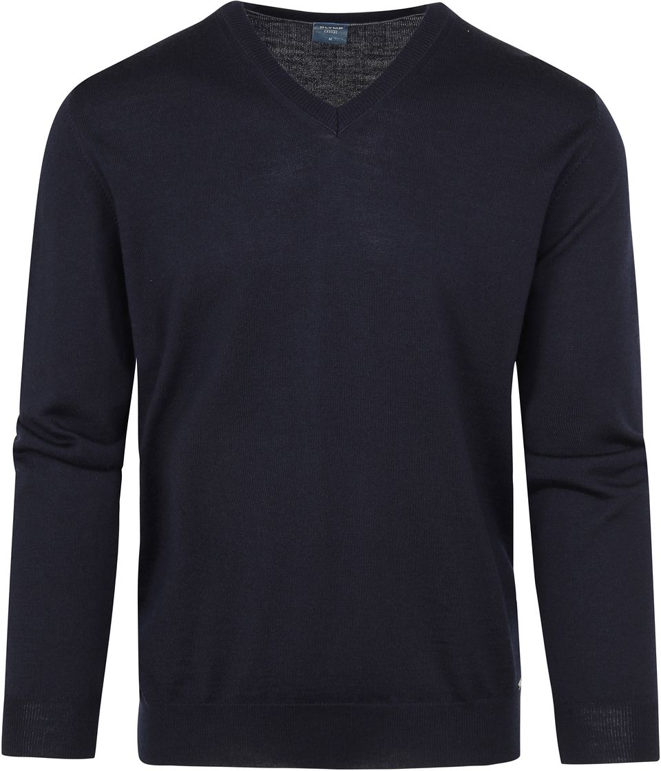 Tröja Merino Blå Mörkblå Storlek
