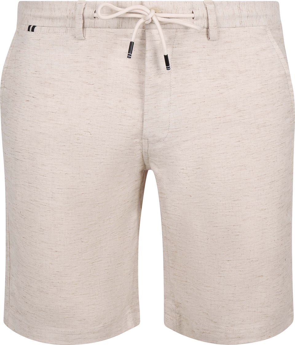 V11 Short Linneblandning