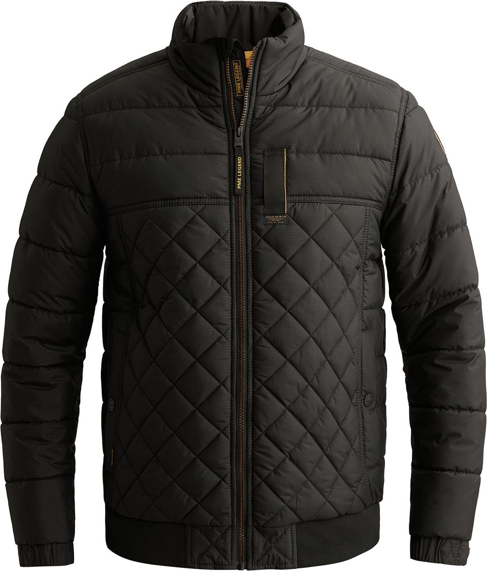 Jacka Cargo Glider Jet Black Svart Storlek