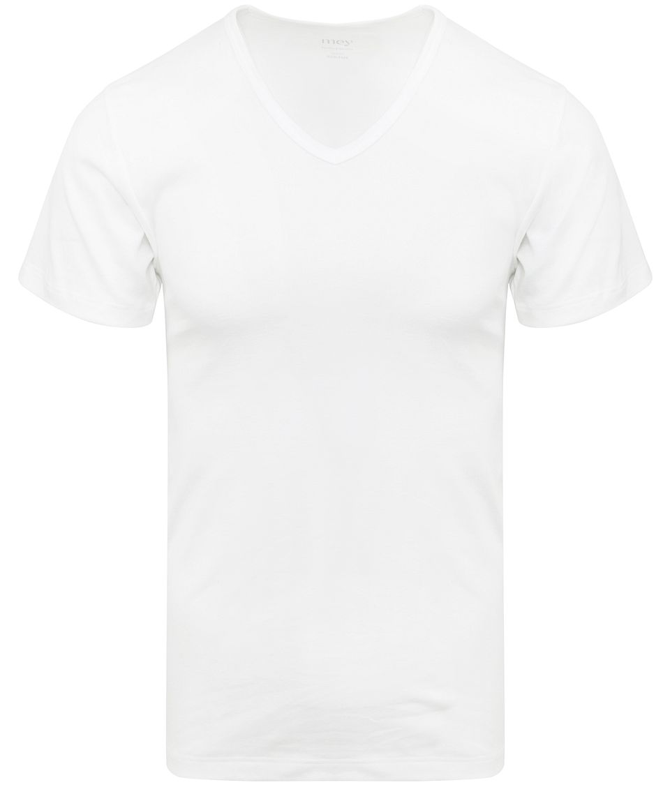 Noblesse V-ringad T-shirt Vit Storlek