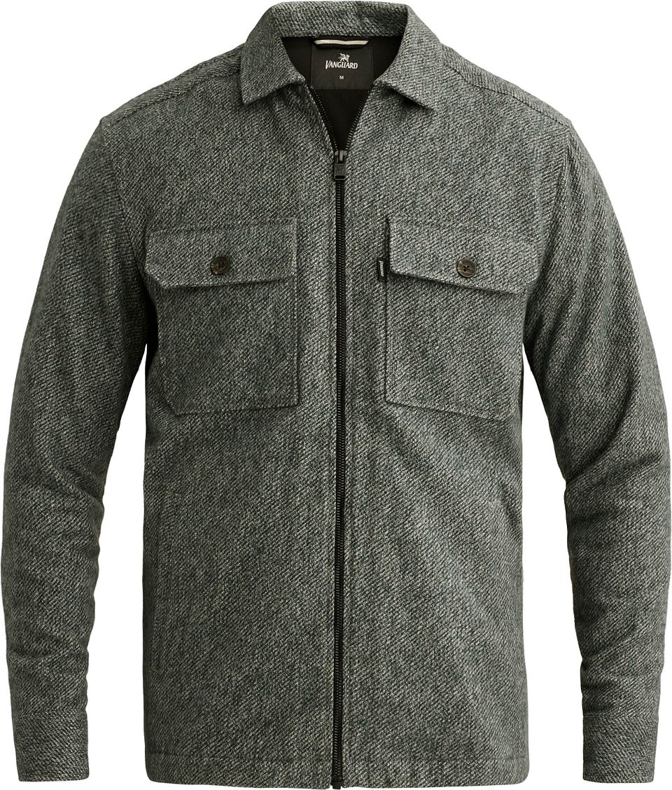 Overshirt Brushed