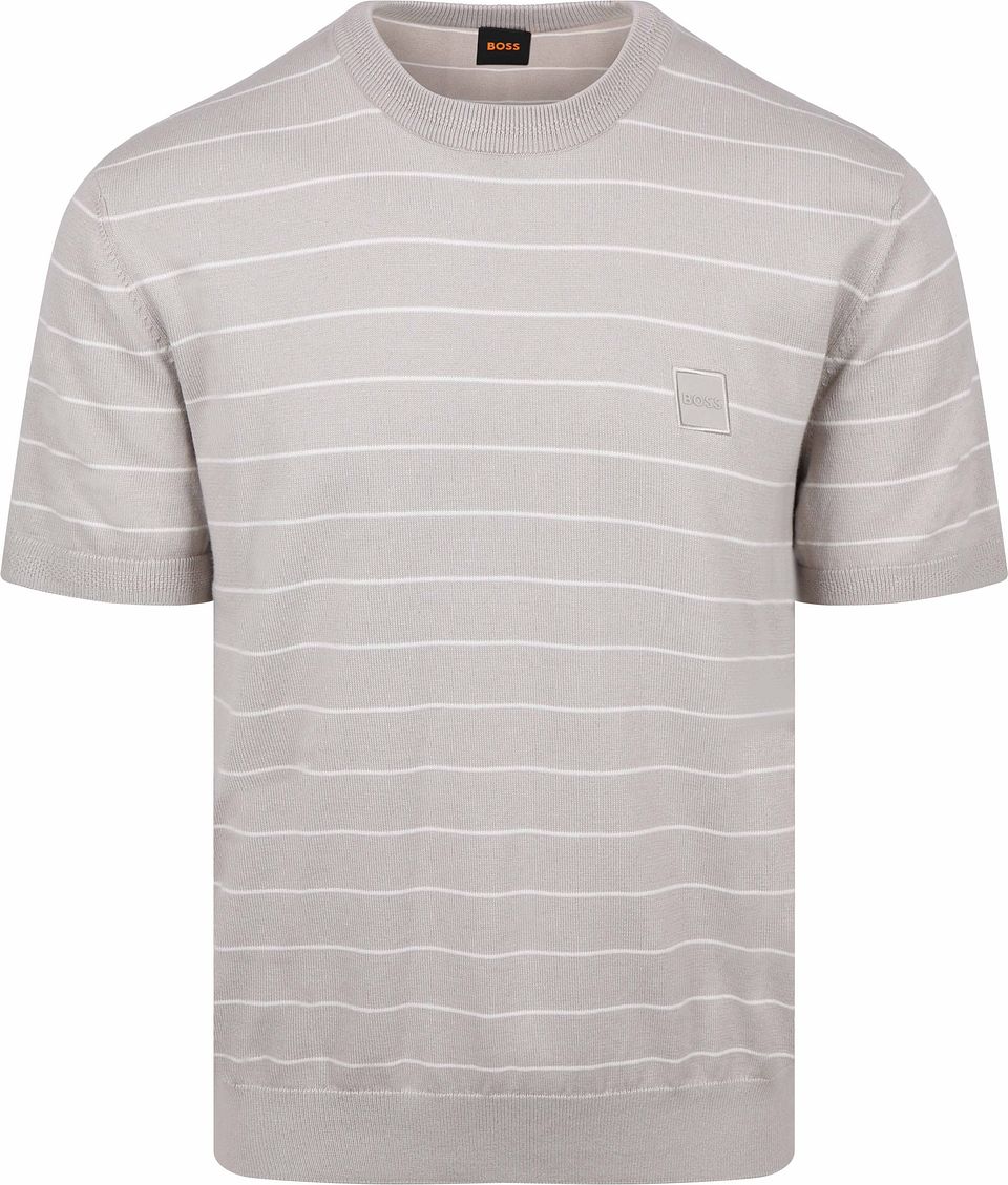 Stickad T-shirt Kanacho Grå Storlek