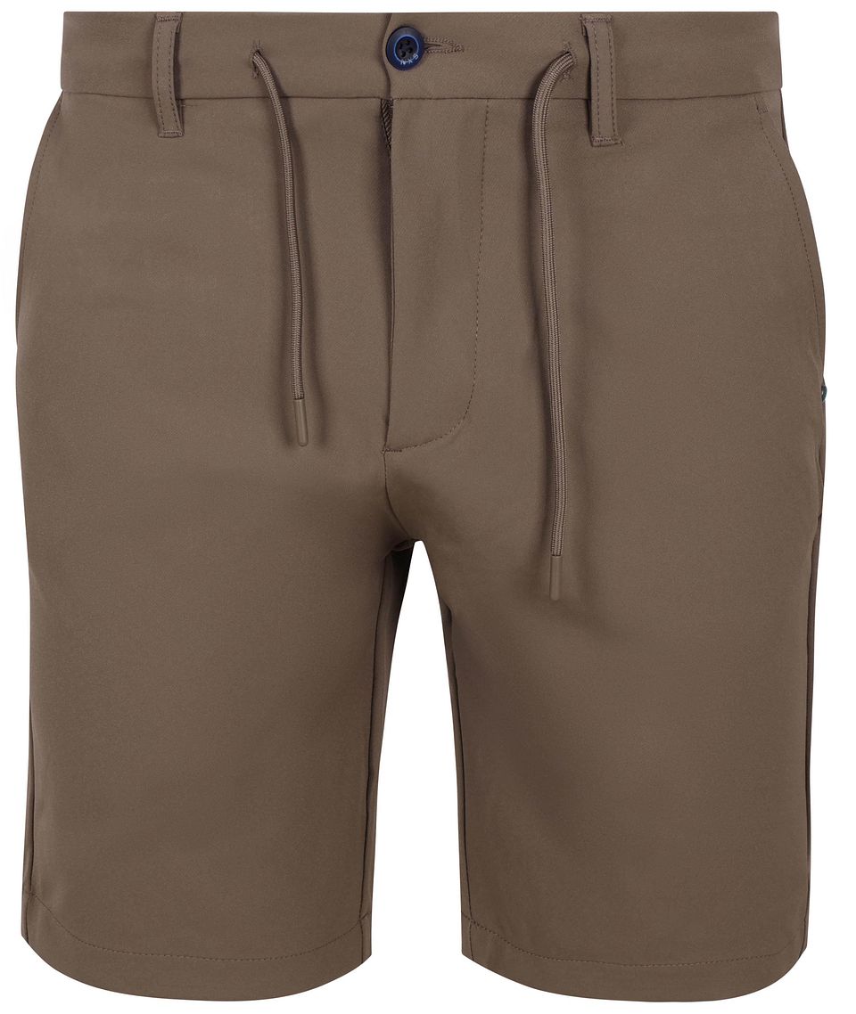 Chino Short 4-Way Stretch Sedoc Kaki Grön Khaki Storlek