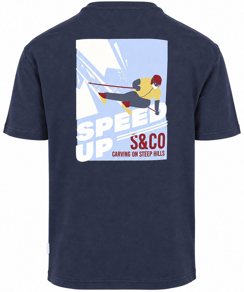 T-Shirt Backprint Trevor