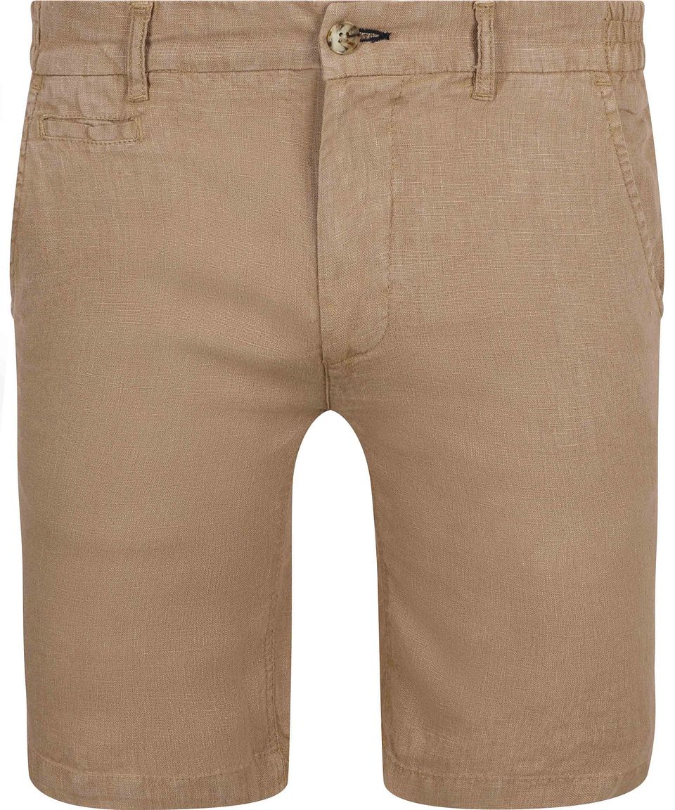 Milwau Short Linen Sand Beige Storlek