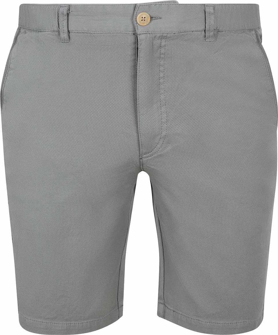 Passande Ferdinand Structure Short Stål