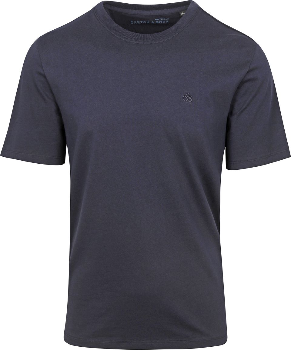 Core T-shirt Marinblå Blå Mörkblå Storlek
