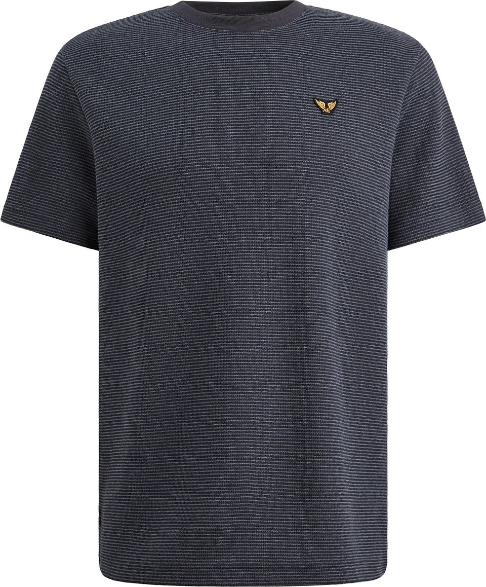 T-shirt Two Tone Texture Grafit Antracit Grå Storlek