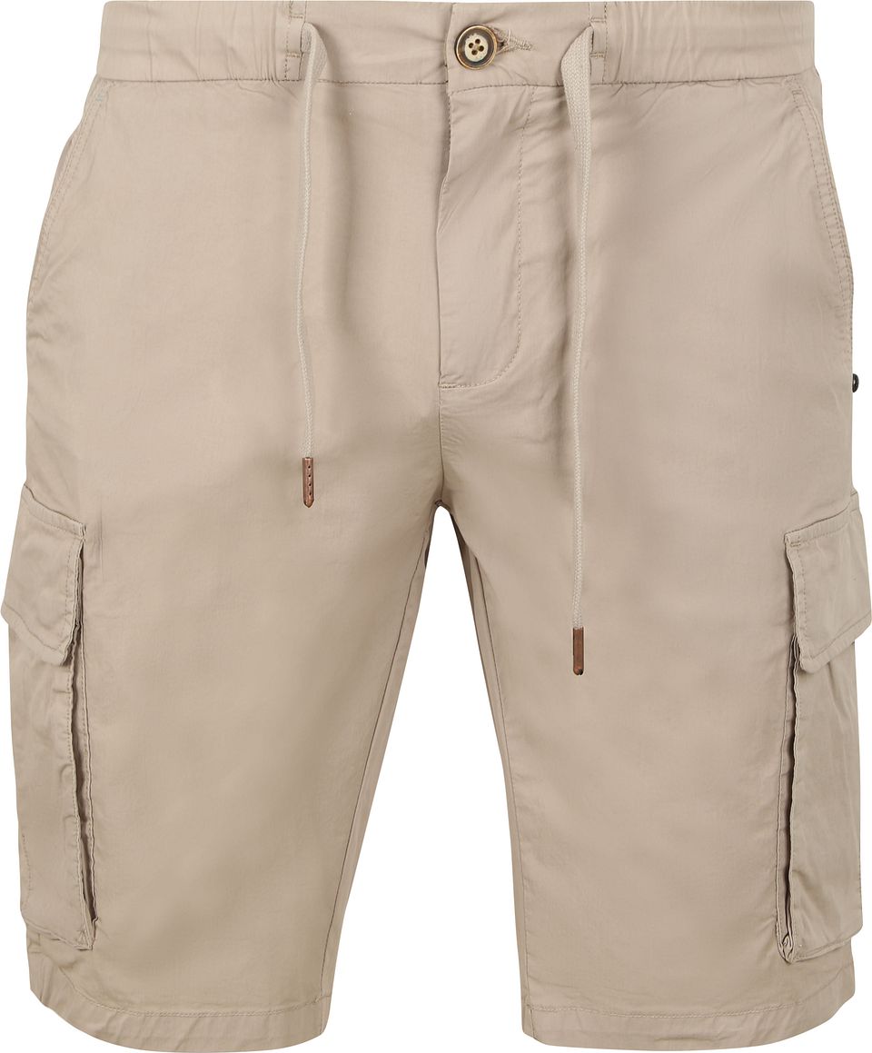 Shorts Stretch Cargo Beige Storlek