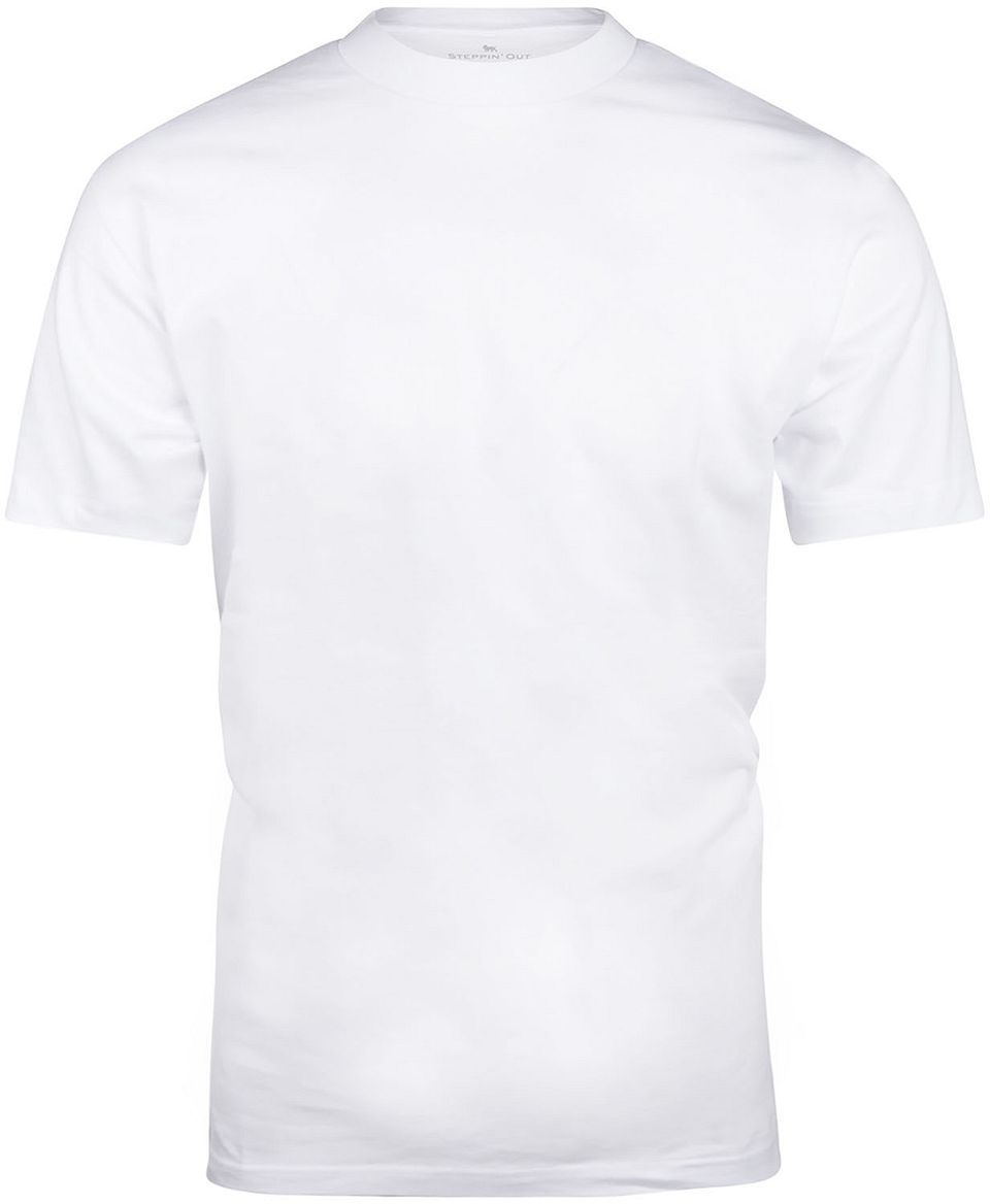 T-shirt Rund Hals 2-Pack Vit Storlek