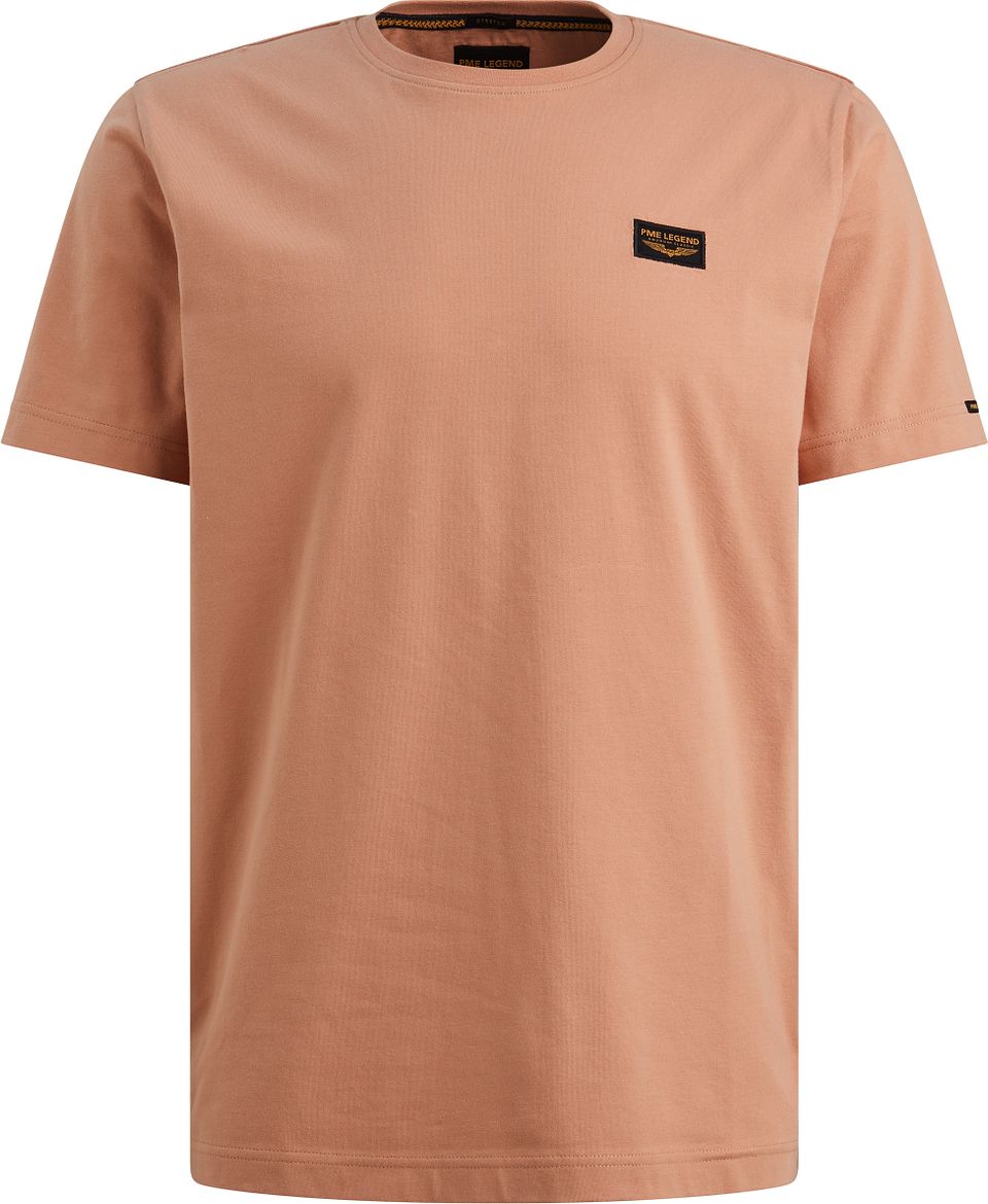 American Classic T-Shirt Rose Dawn Orange Röd Storlek