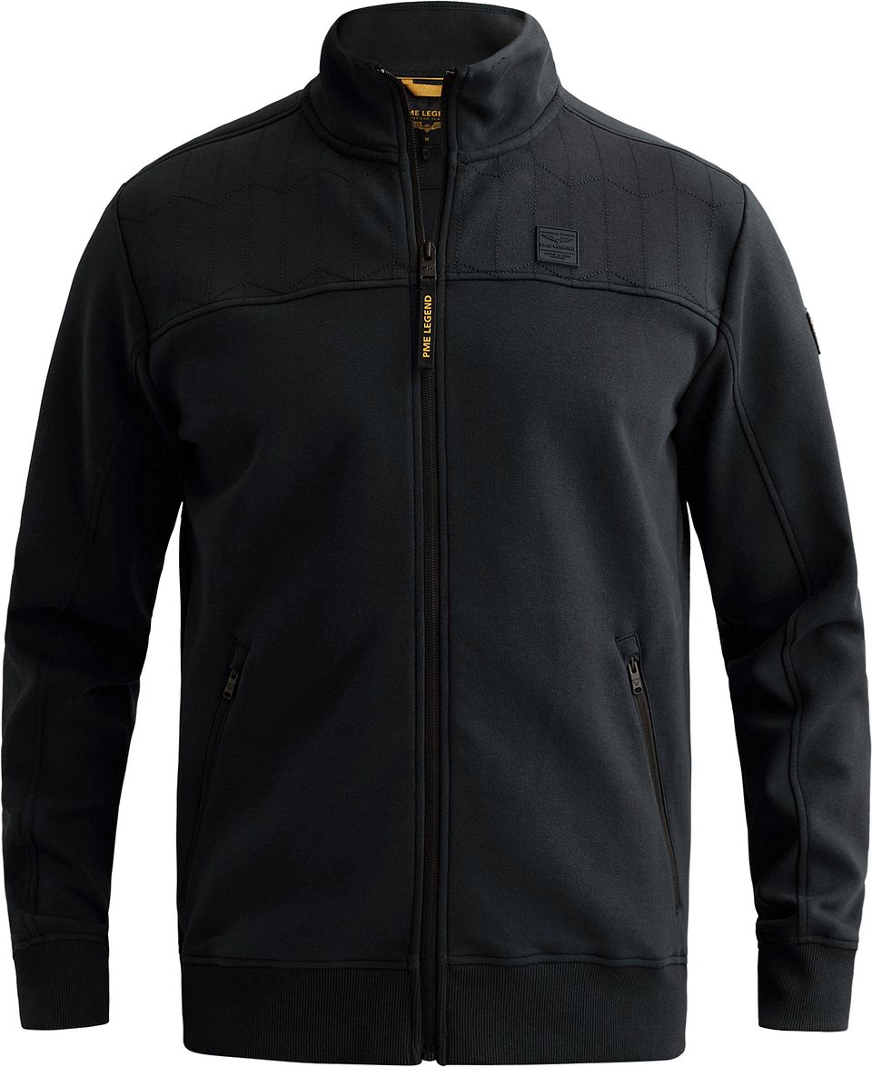 Väst Interlock Sweat Salute Blå Mörkblå Storlek