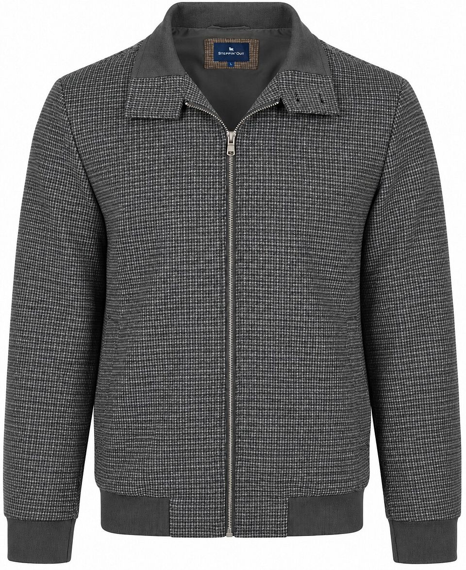 Herritage Jack Wool Blend Pepita