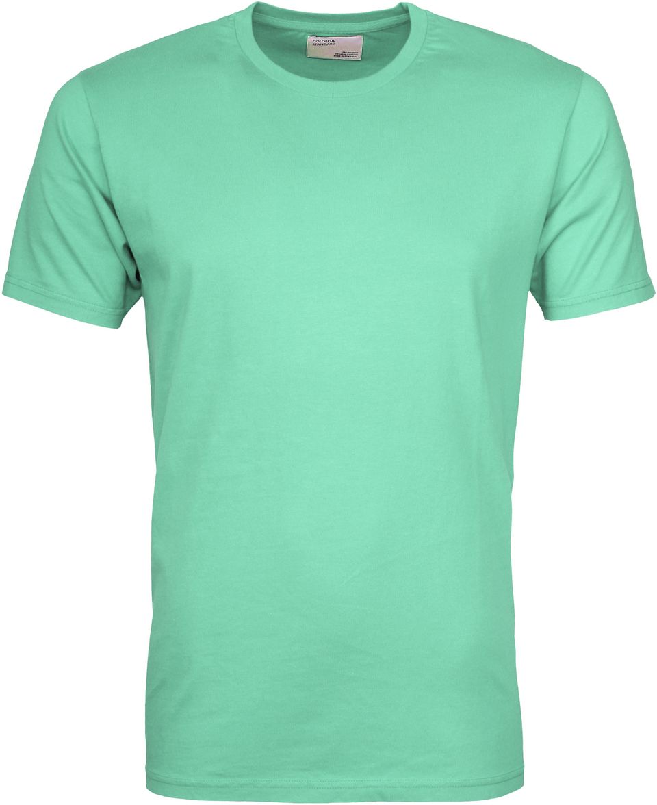 T-shirt Faded Mint Grön Storlek