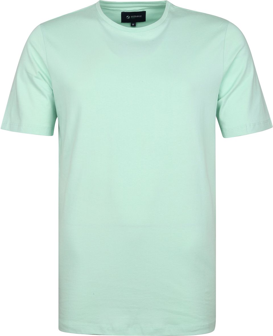 Respekt T-shirt Jim Ljusgrön Grön Storlek