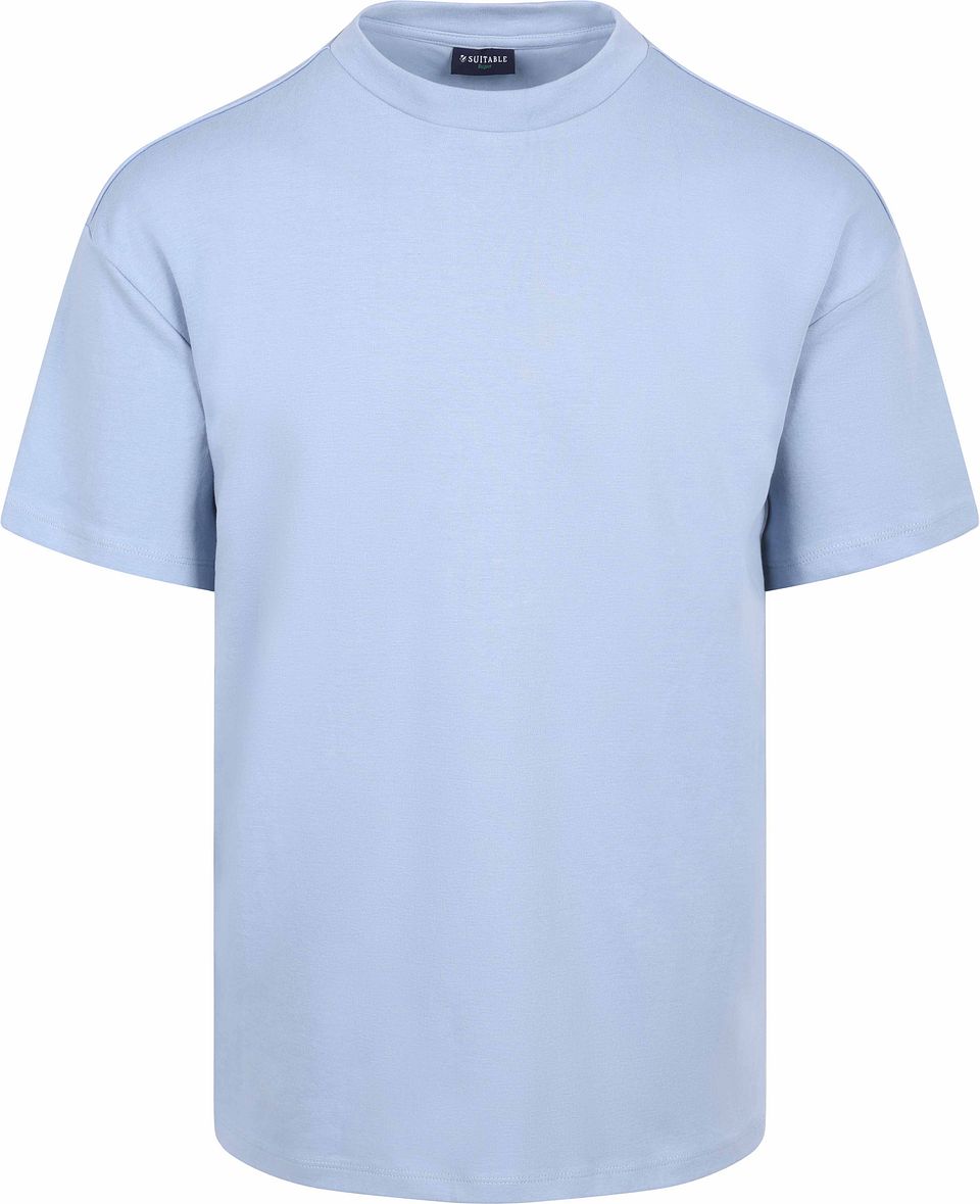 Rink T-shirt Heavy Jersey Blå Ljusblå Storlek