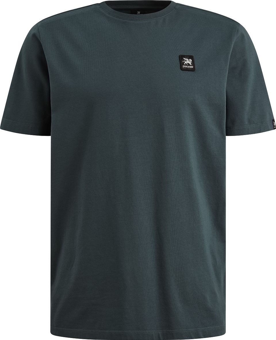 T-Shirt Logo Marineblå