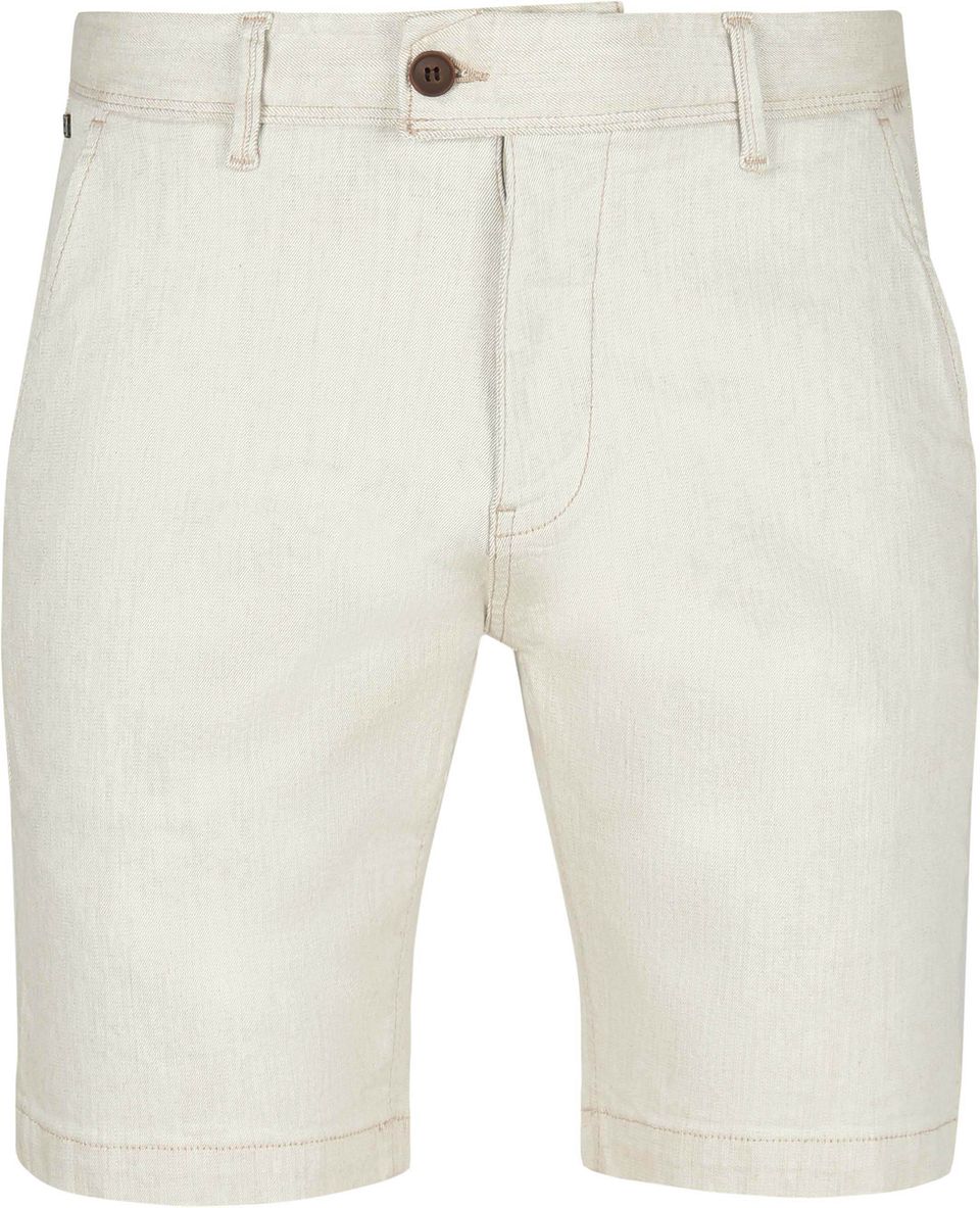 V9 Chino Shorts i krämfärg Beige Storlek