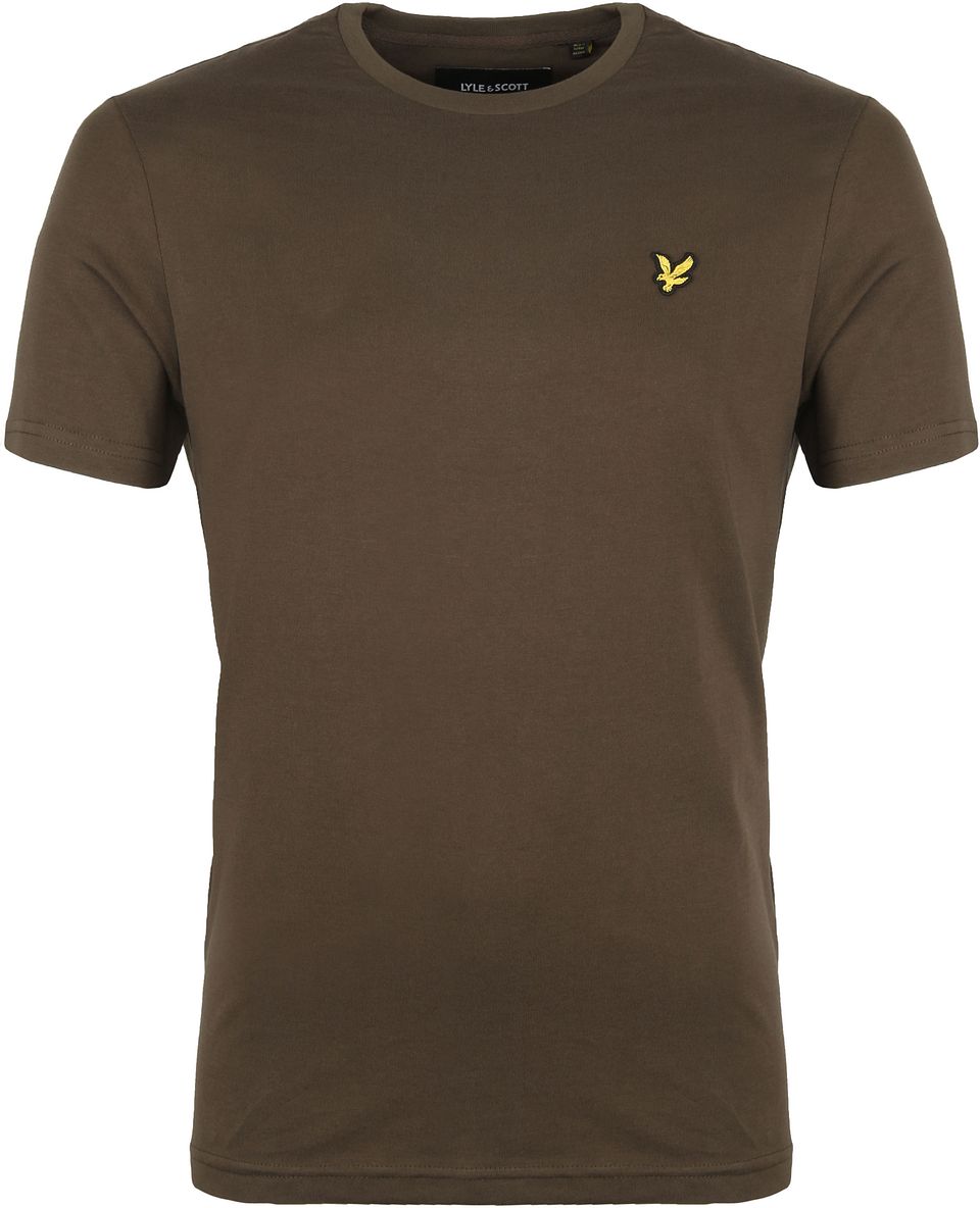 Lyle and Scott T Shirt Olive TS400VOG-W485 order online | Suitable Lyle and Scott T Shirt Olive TS400VOG-W485 order online | Suitable