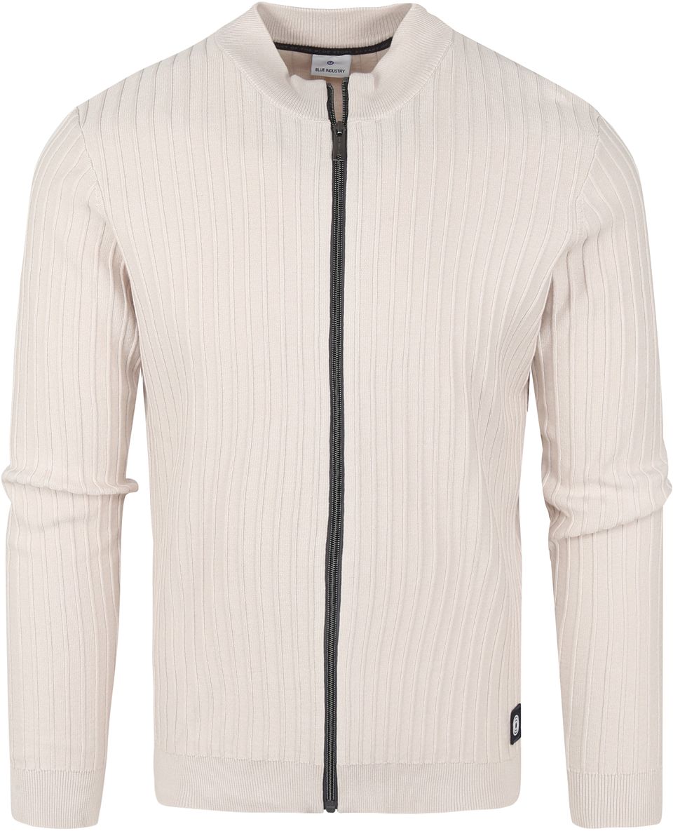 Zipper Grå Storlek