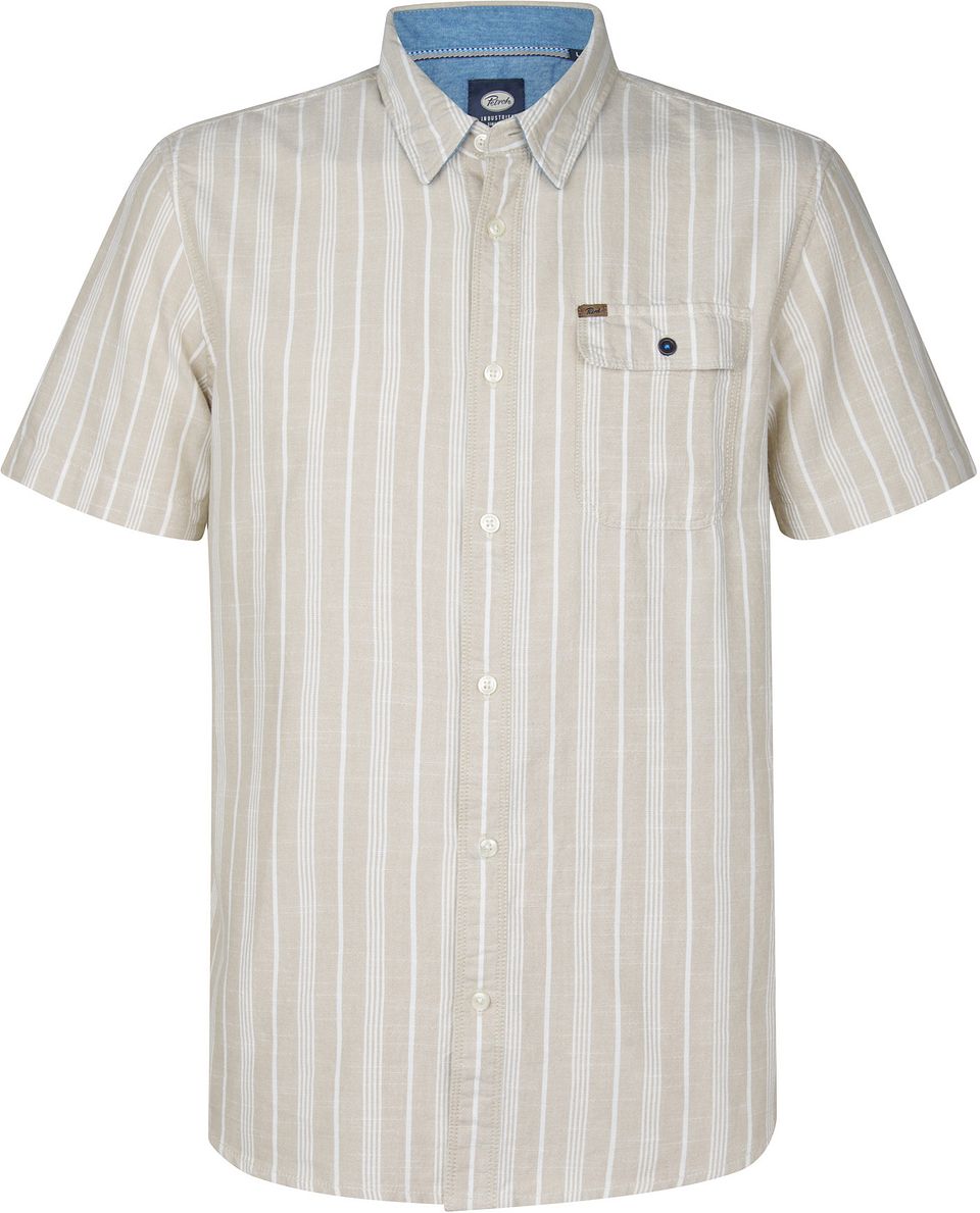 Skjorta Turtlevista Beige Storlek