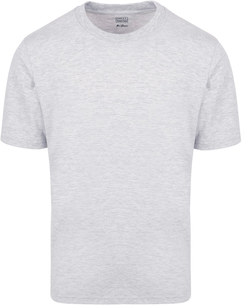 The Shawn T-Shirt Grå Storlek