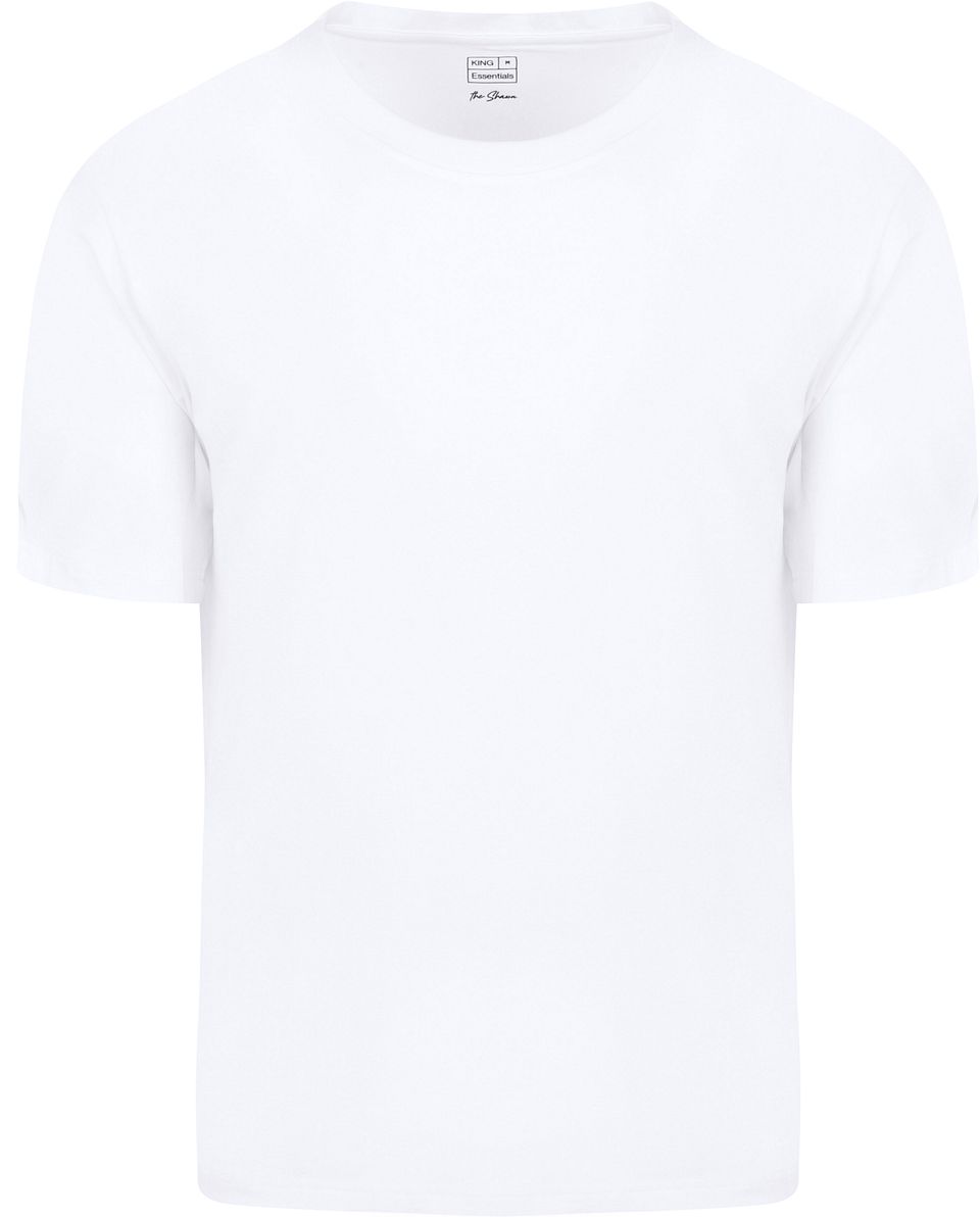 The Shawn T-Shirt Vit Storlek