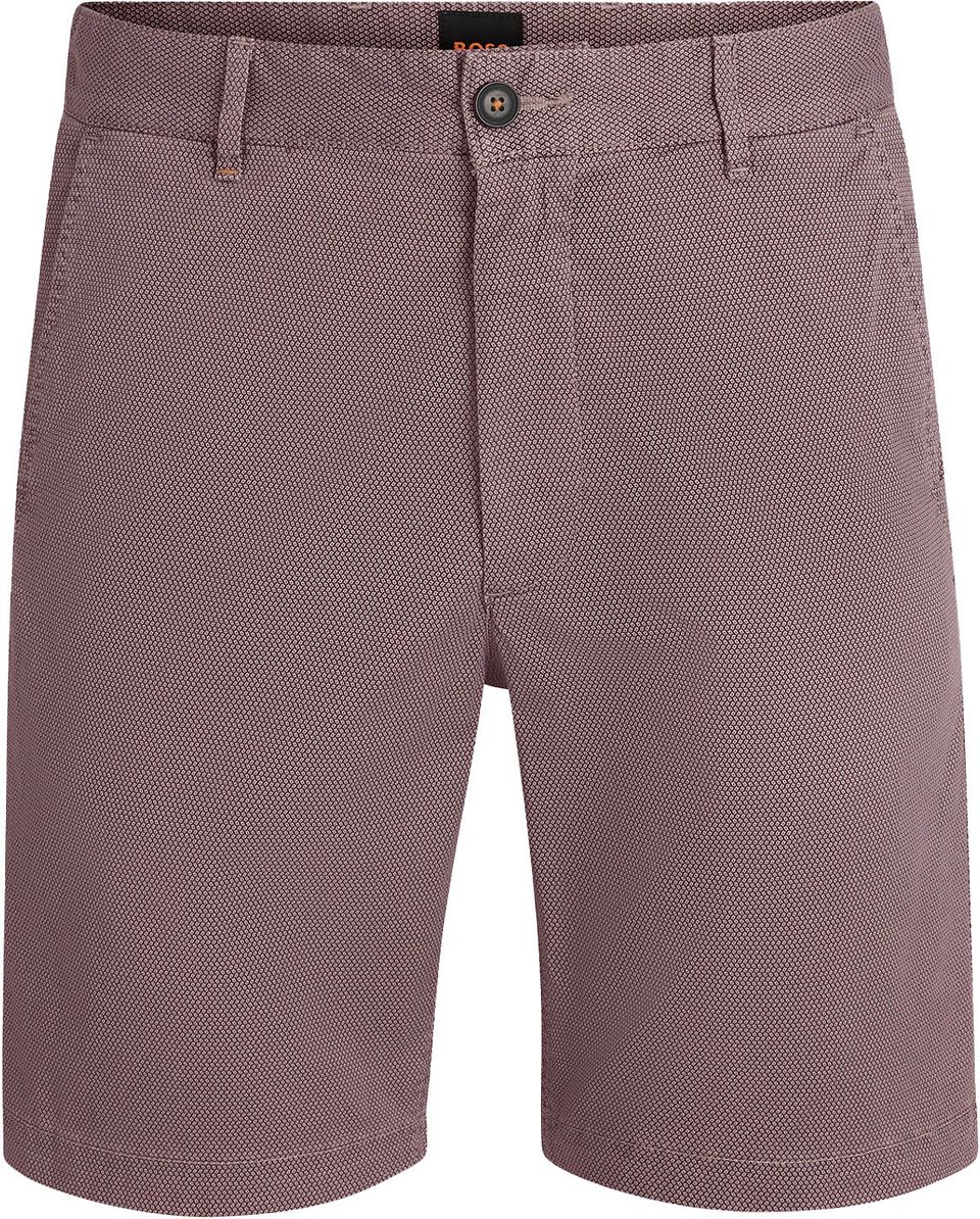 Chino Shorts Rosa Storlek