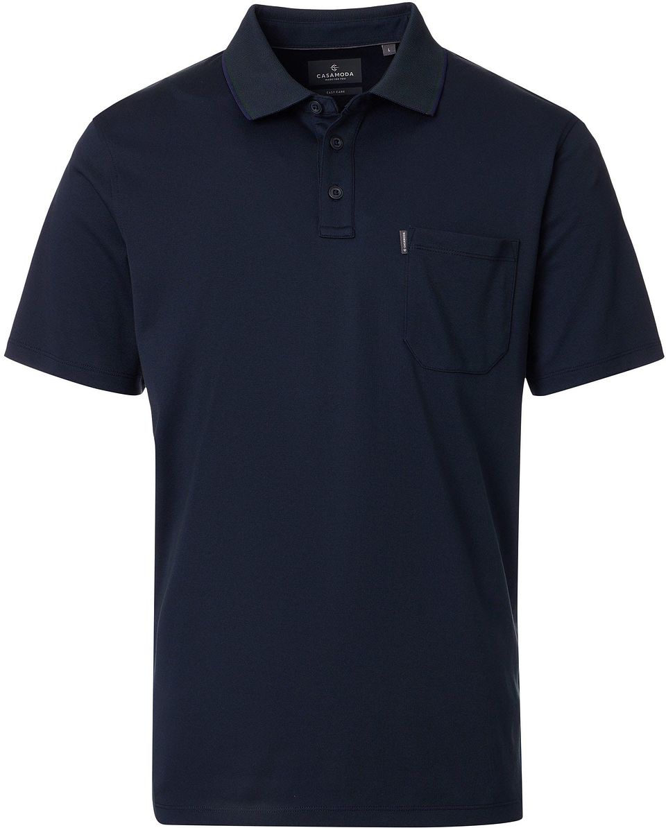 Polo Stretch Marinblå Blå Mörkblå Storlek