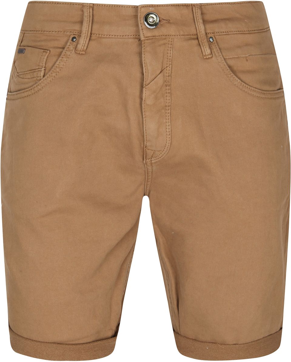 Jog Denim Shorts Brun Storlek