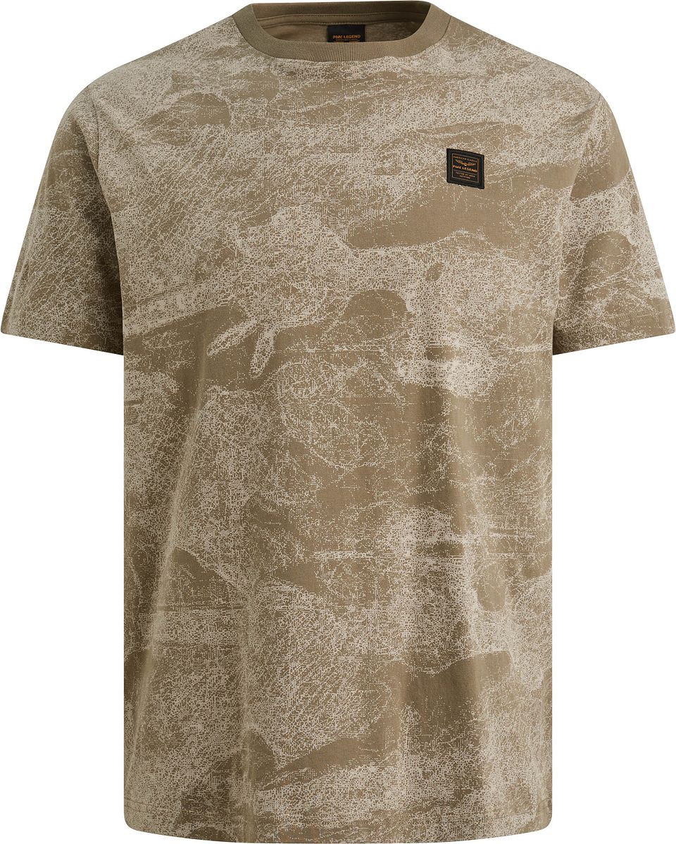 T-Shirt Allover Print Dusky