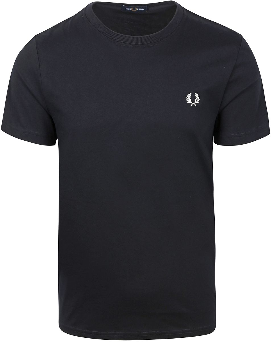 T-shirt Navy 608 Blå Mörkblå Storlek