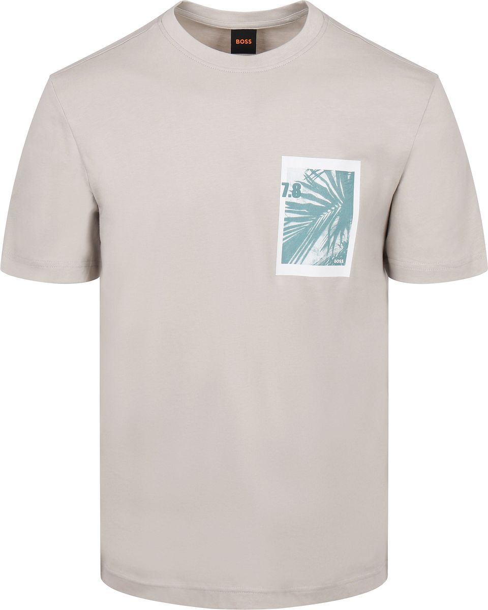 T-shirt Te Board Grå Storlek