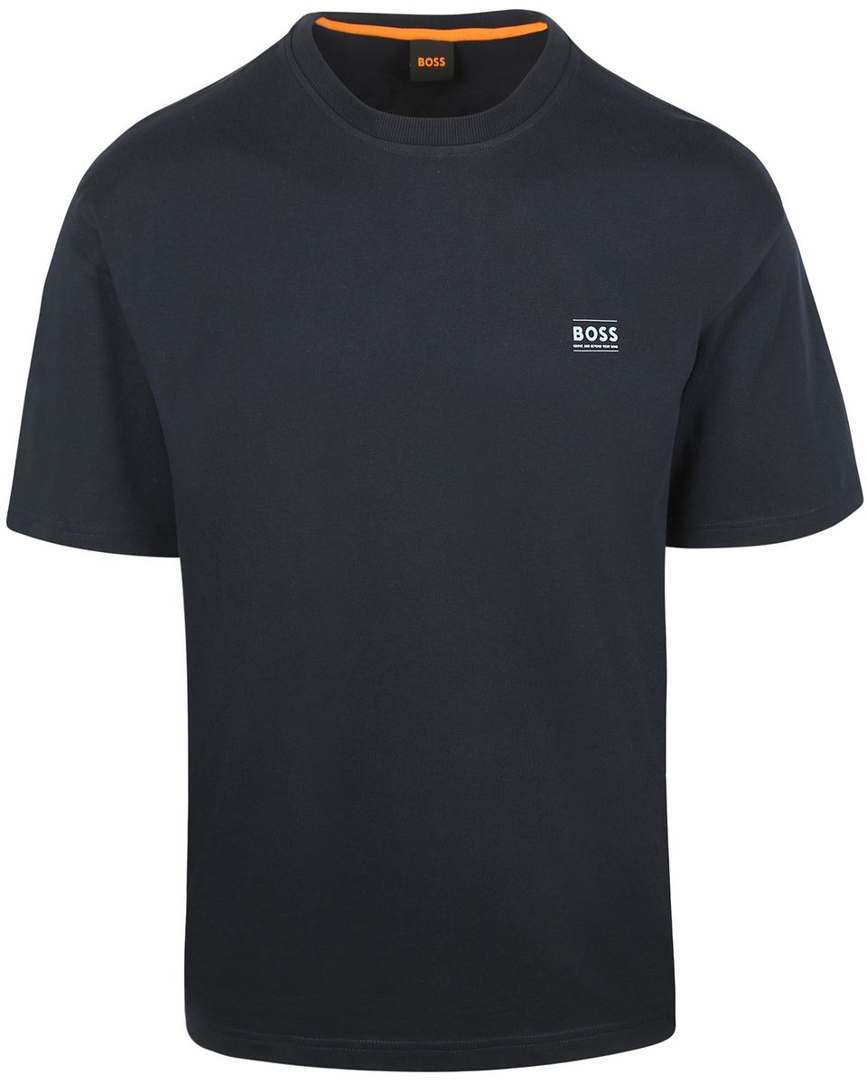 T-shirt Te Move Mörkblå Storlek