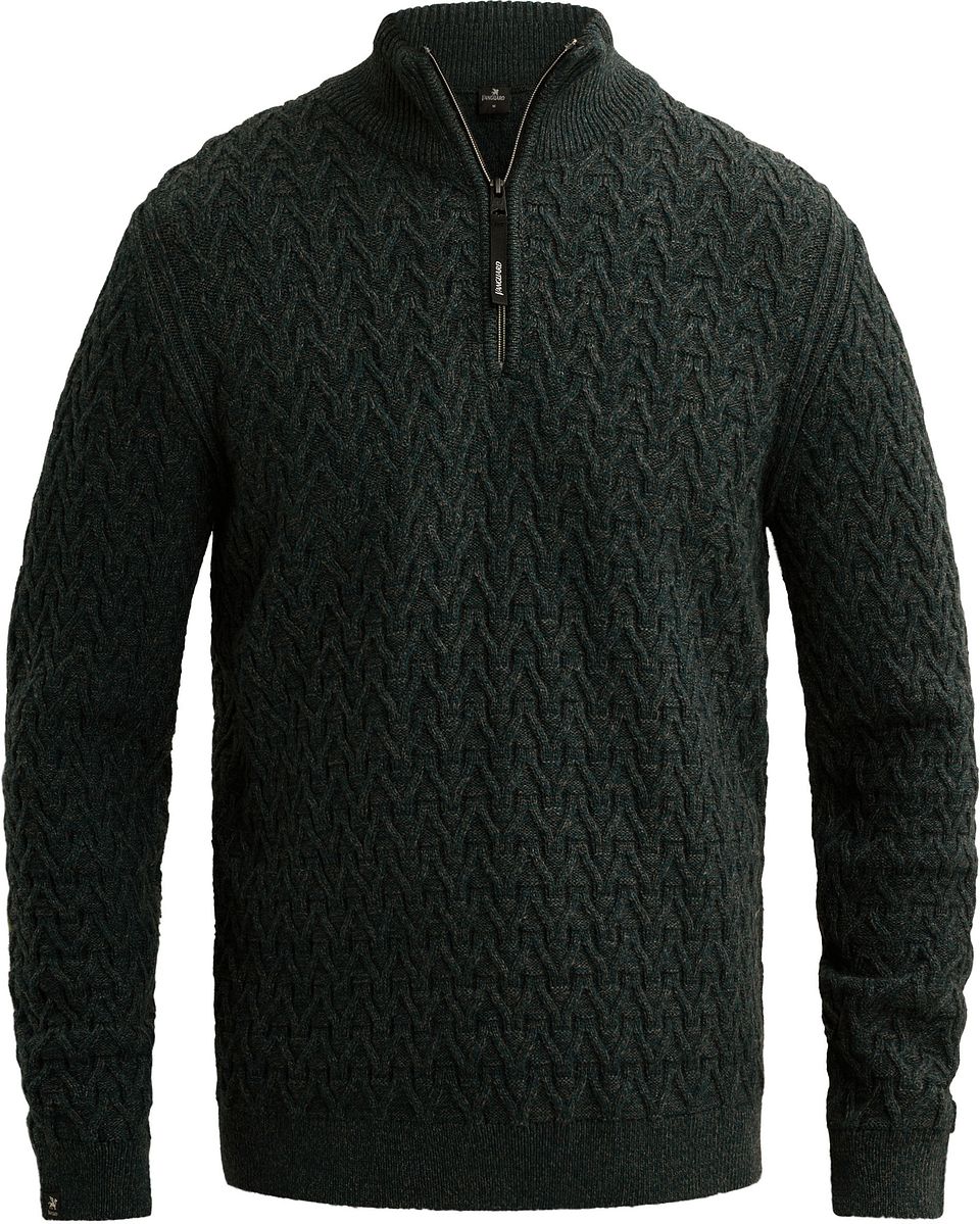 Tröja Half-Zip Dark