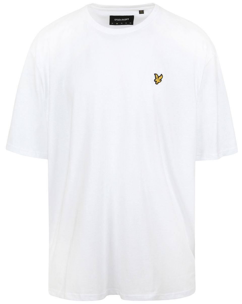 Storlek XL T-shirt Vit Storlek