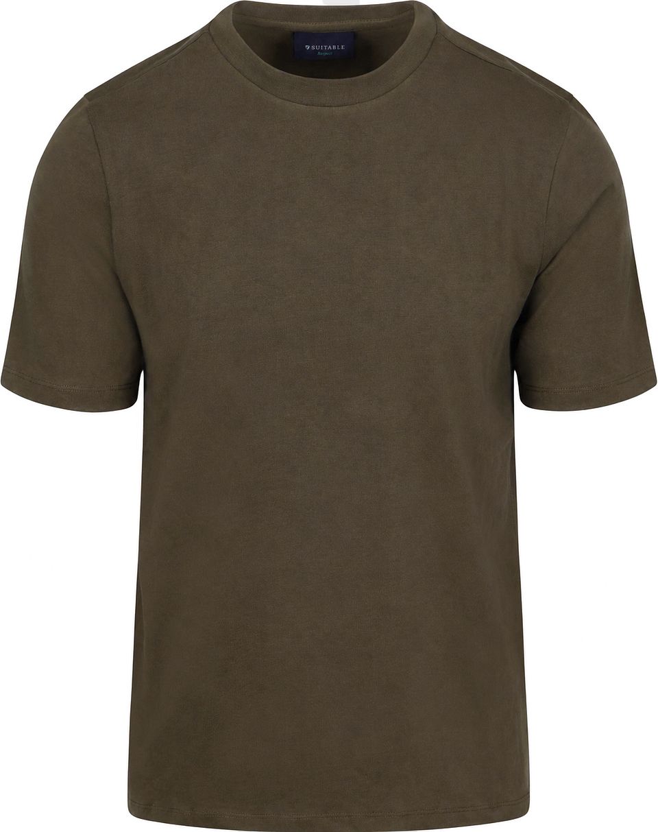 Respect T-shirt Tim Oliv Grön Mörkgrön Storlek